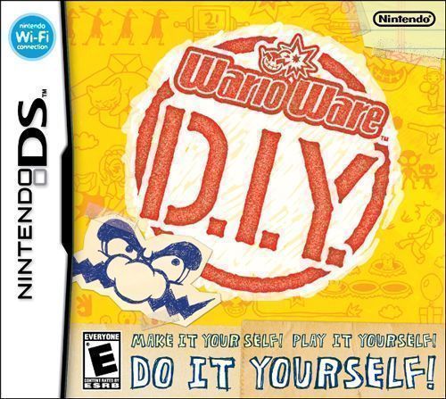 Rom juego WarioWare - D.I.Y.